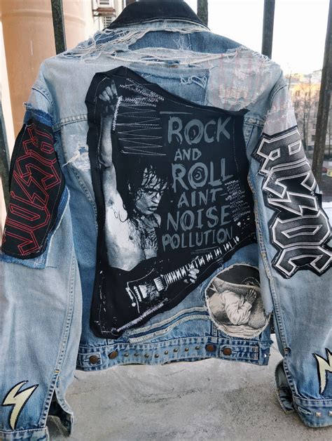 rock clothing replicas